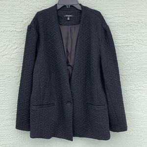 Darjoni Women Sz 3X Black Jacket